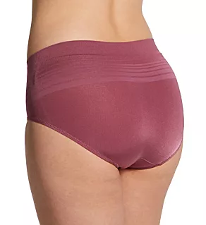 No Pinching. No Problems. Seamless Hipster Panty Tulipwood S