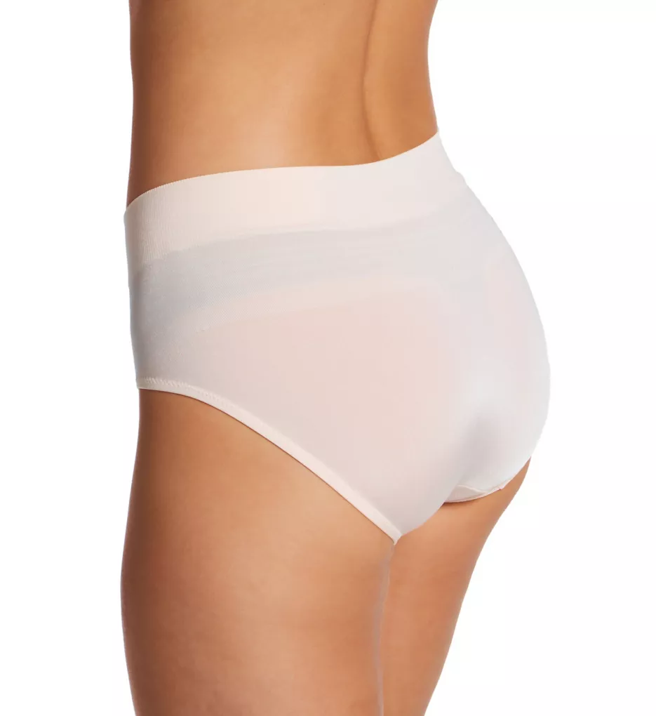 No Pinching. No Problems. Seamless Hipster Panty White S