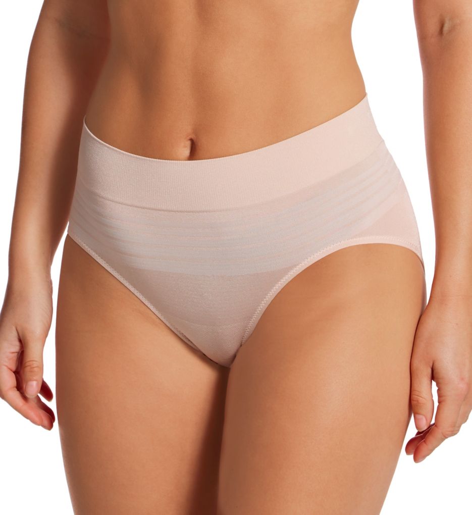 Women's Warner's RU0501P No Pinching. No Problems. Seamless Hipster Panty  (Toasted Almond S) 