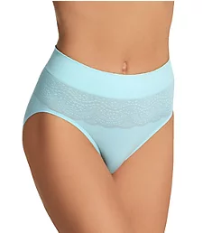 Cloud 9 Seamless Hipster Panty Canal Blue S