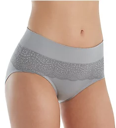 Cloud 9 Seamless Hipster Panty Graphite Gray M