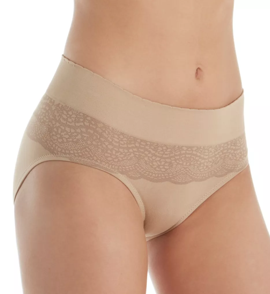 Cloud 9 Seamless Hipster Panty Toasted Almond M