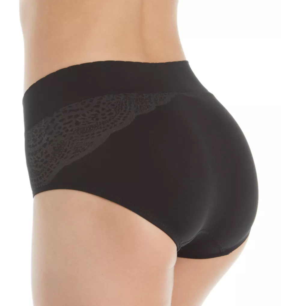 Cloud 9 Seamless Hipster Panty Graphite Gray L