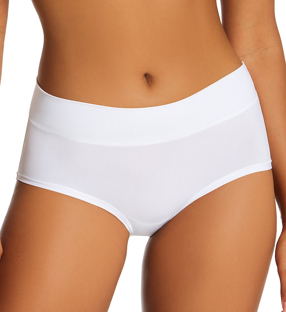 Warner's >> Warner's RU4281P Easy Does It Modern One Size Hipster Panty (White O/S)