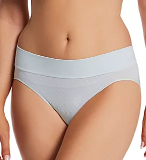 No Pinching No Problems Bikini Panty Minty Blue 2X