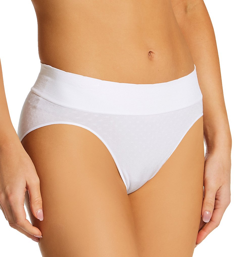 Warners : Warners RV8131P No Pinching No Problems Bikini Panty (White XL)
