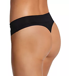No Pinching No Problems Thong Black S