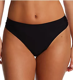 Smooth it Over High Waist Thong Black S
