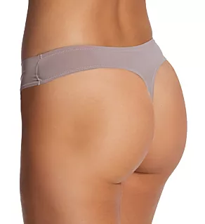 Smooth it Over High Waist Thong Mink 2X