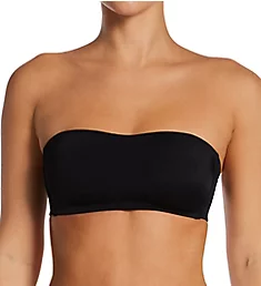 Easy Does It Wireless Lightly Lined Strapless Bra Black S