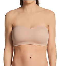 Easy Does It Wireless Lightly Lined Strapless Bra Toasted Almond S