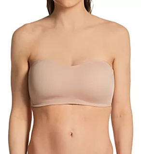 Easy Does It Wireless Lightly Lined Strapless Bra Toasted Almond S