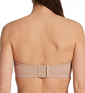Easy Does It Wireless Lightly Lined Strapless Bra Toasted Almond S