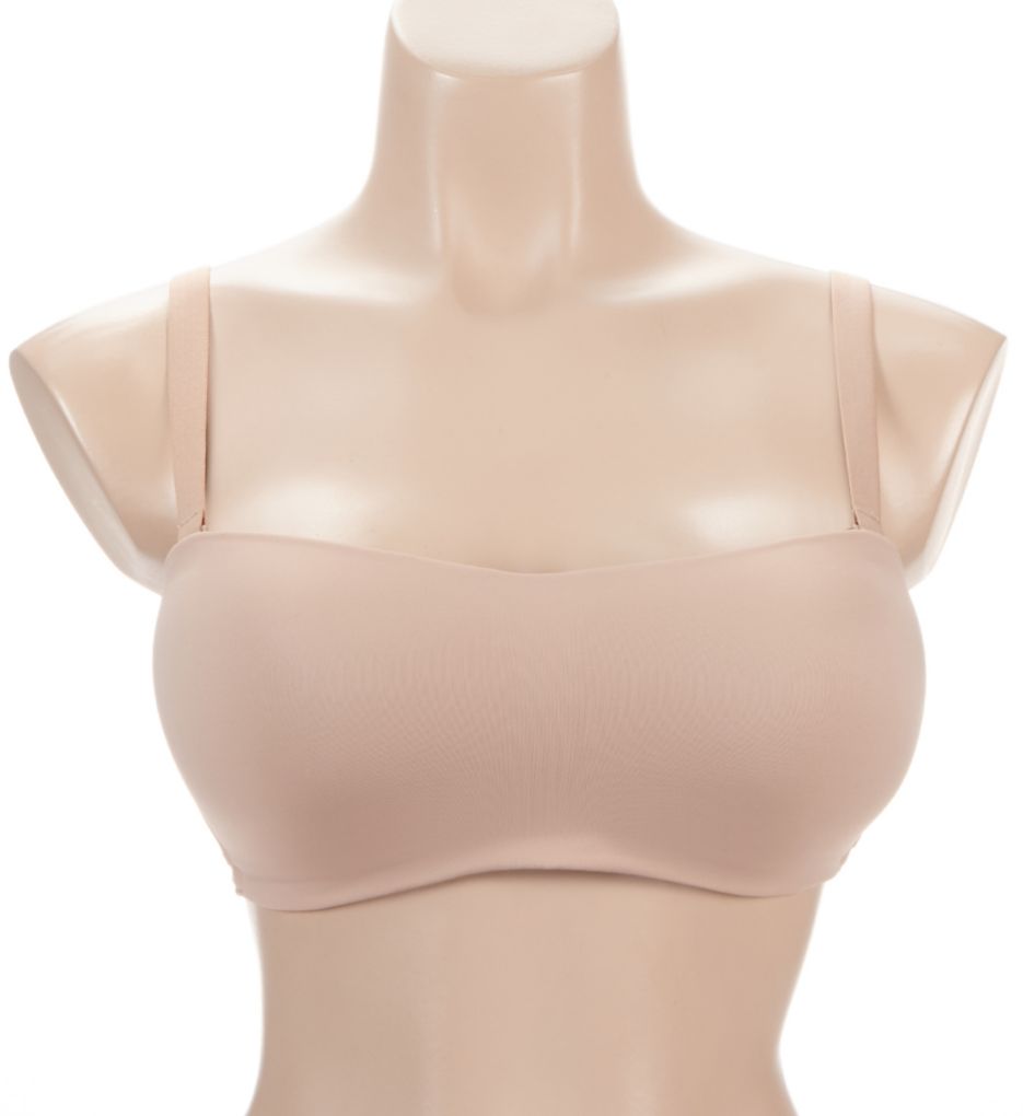 Women's Warner's RY0161A Easy Does It Wireless Lightly Lined Strapless Bra  (Toasted Almond M) 