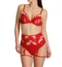 Wolf & Whistle Maisie Suspender Belt B883R - Image 3