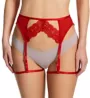 Wolf & Whistle Maisie Suspender Belt B883R - Image 1