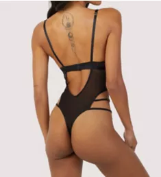 After Dark Skylar Mesh Triangle Bodysuit