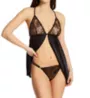 Wolf & Whistle Elise Babydoll Thong Set L1000 - Image 3