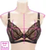 Wolf & Whistle Pippa Caged Plunge Bra L1017 - Image 3