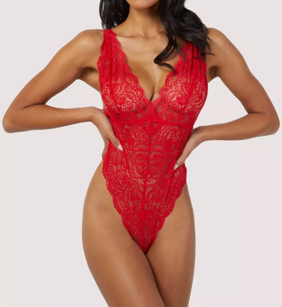Wolf & Whistle Ariana Lace Bodysuit L847 - Image 1