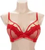 Wolf & Whistle Maisie Lace Trim Balcony Bra L883 - Image 1