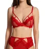 Wolf & Whistle Maisie Lace Trim Balcony Bra L883