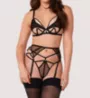 Wolf & Whistle Penny Suspender Belt L909 - Image 3