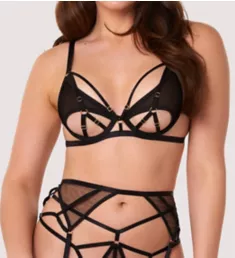 Penny Strappy Mesh Bra