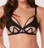 Wolf & Whistle Penny Strappy Mesh Bra L952