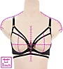 Wolf & Whistle Sarah Cupless Strappy Bra L990 - Image 3