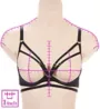 Wolf & Whistle Sarah Cupless Strappy Bra L990 - Image 3