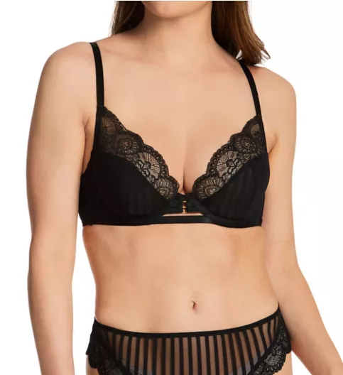 Wolf & Whistle Jo Lace Plunge Bra L995B