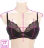 Wolf & Whistle Jo Lace Plunge Bra L995B - Image 3