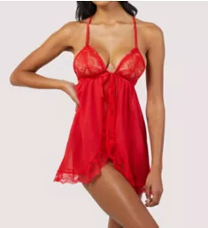 Adele Babydoll Thong Set