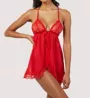 Wolf & Whistle Adele Babydoll Thong Set L998