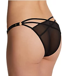Pippa Caged Brief Panty Black XS