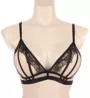 Wolf & Whistle After Dark Tasha Mesh Triangle Bra LE002 - Image 1