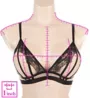 Wolf & Whistle After Dark Tasha Mesh Triangle Bra LE002 - Image 3