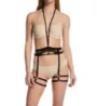 Wolf & Whistle After Dark Mesh Harness Suspender LESB002 - Image 1