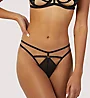 Wolf & Whistle Penny Strappy Mesh Thong Panty T910