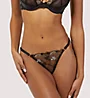 Wolf & Whistle Aria Lace Strap Thong Panty T982