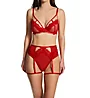 Wolf & Whistle Maisie Lace Trim High Waist Thong Panty W883 - Image 4