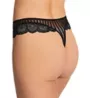 Wolf & Whistle Jo Lace High Waist Thong Panty W995B - Image 2