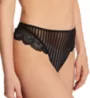 Wolf & Whistle Jo Lace High Waist Thong Panty W995B - Image 1