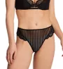 Wolf & Whistle Jo Lace High Waist Thong Panty W995B