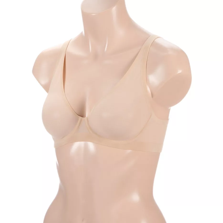 Wolford Tulle Flock Full Cup Underwire Bra 69861 - Image 5