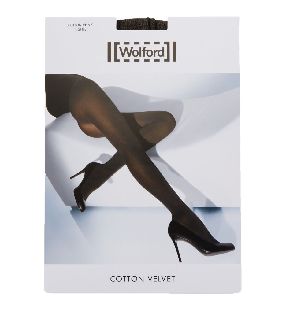 Cotton Velvet Tights  Wolford United States