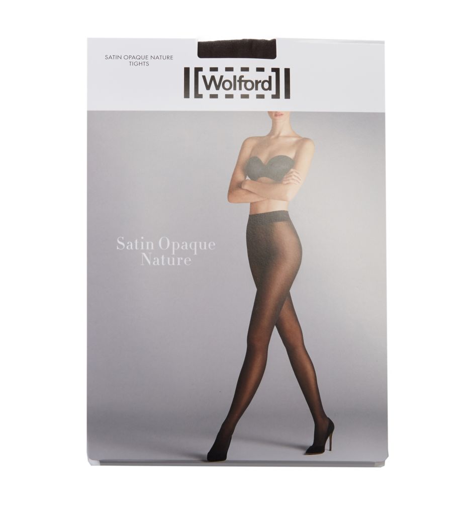 Wolford satin 2025 opaque nature tights