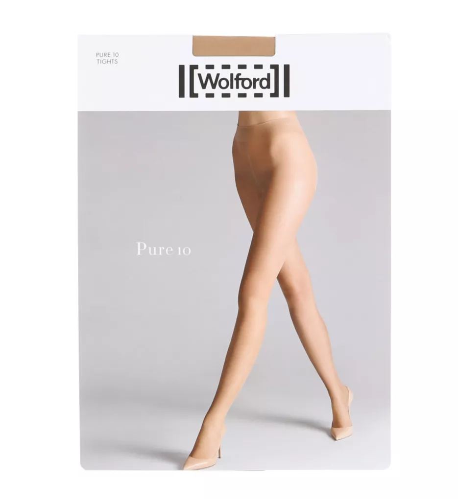 Wolford Pure 10 Tights 14497 - Image 3