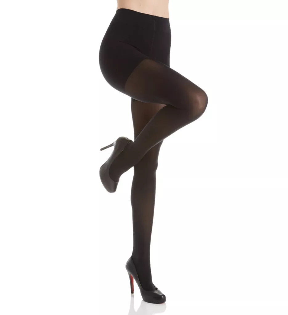 Wolford Tummy 66 Control Top Tights 14669 - Image 4
